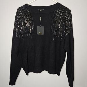 Milano studded sweater